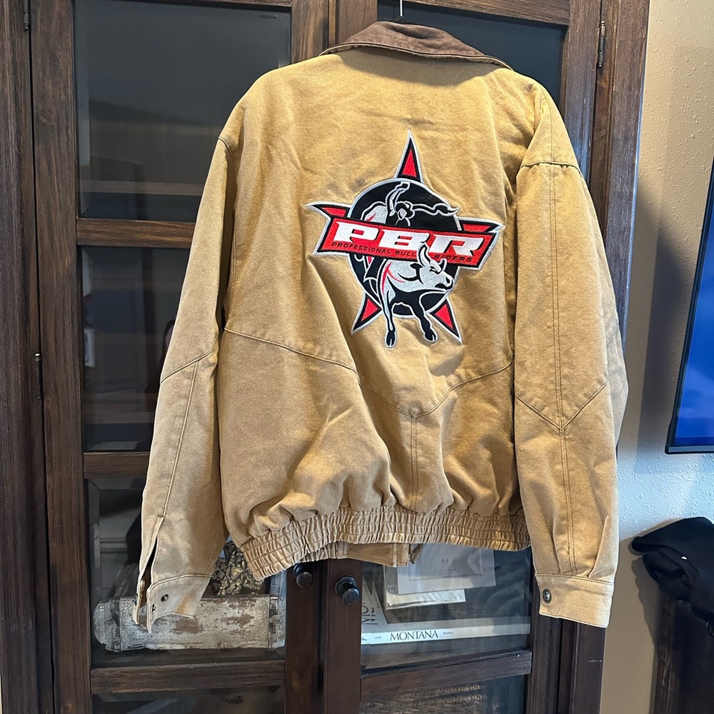 PBR Tan Bomber Jacket